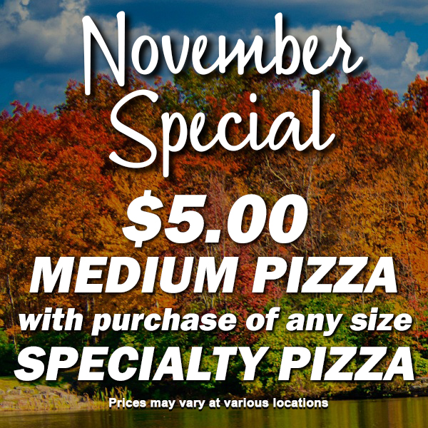 Nico's Pizza - Lunch Combo Special