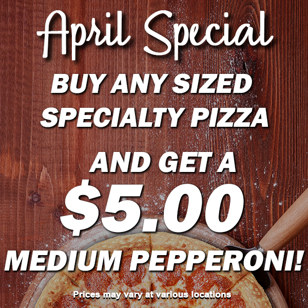 Nico's Pizza - Lunch Combo Special