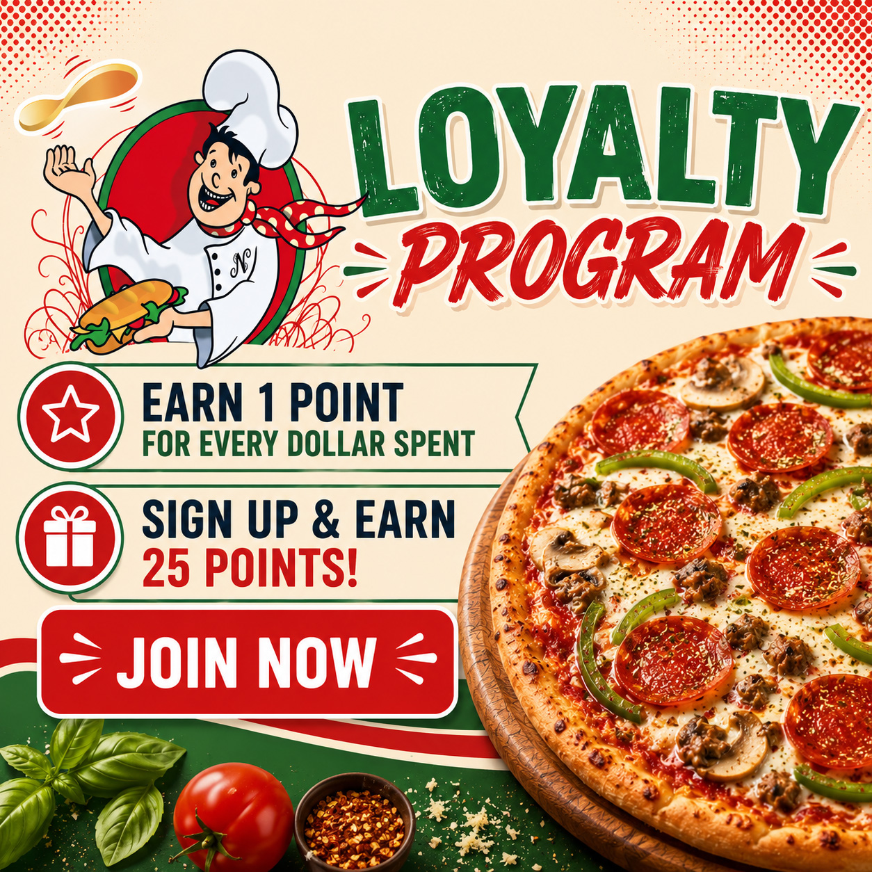 Nico's Pizza - Monthly Special