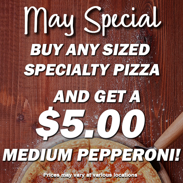 Nico's Pizza - Lunch Combo Special